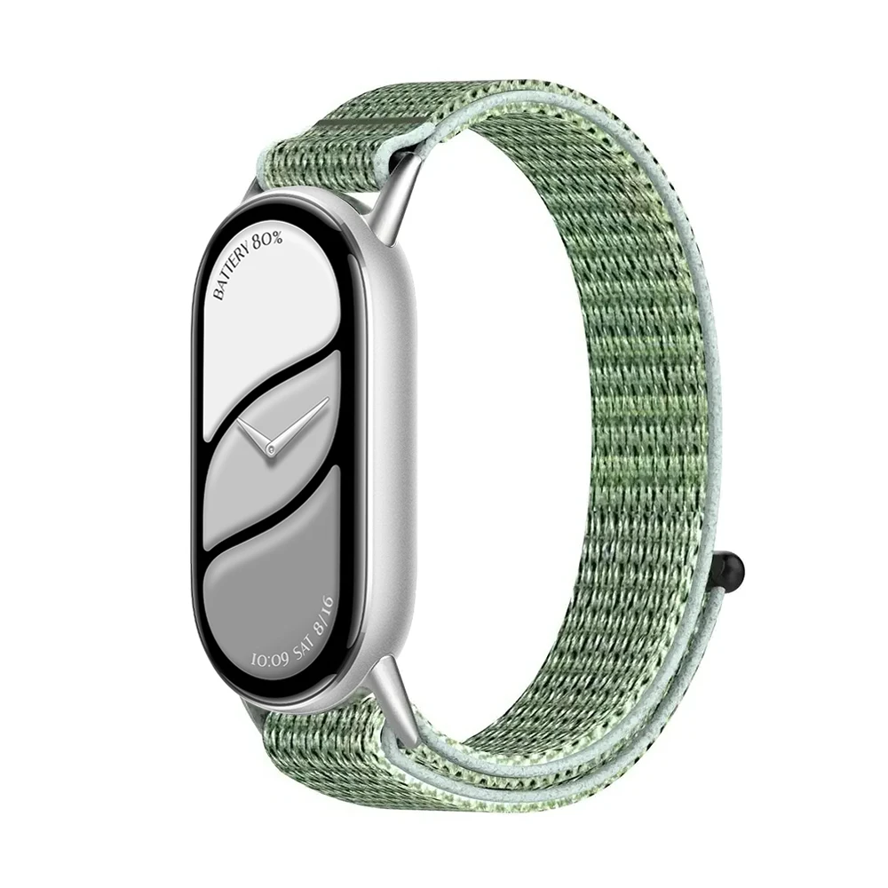Nylon Strap for Xiaomi Mi Band 10 9 8 Bracelet NFC Wristbands Correa for Xiaomi Smart Band 8 9 10 Sport Strap Accessories
