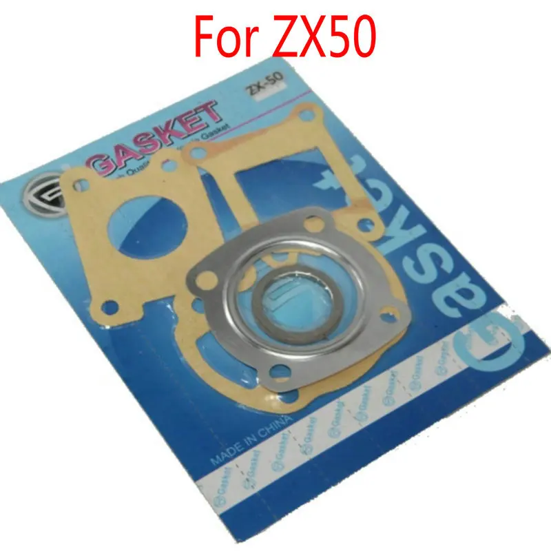 Motorcycle Cylinder Gasket Exhaust Seal For Honda 2 Stroke Scooter DIO 34 35 ZX50 AF34 17205 GLB 000 Carburetor Manifold Gasket