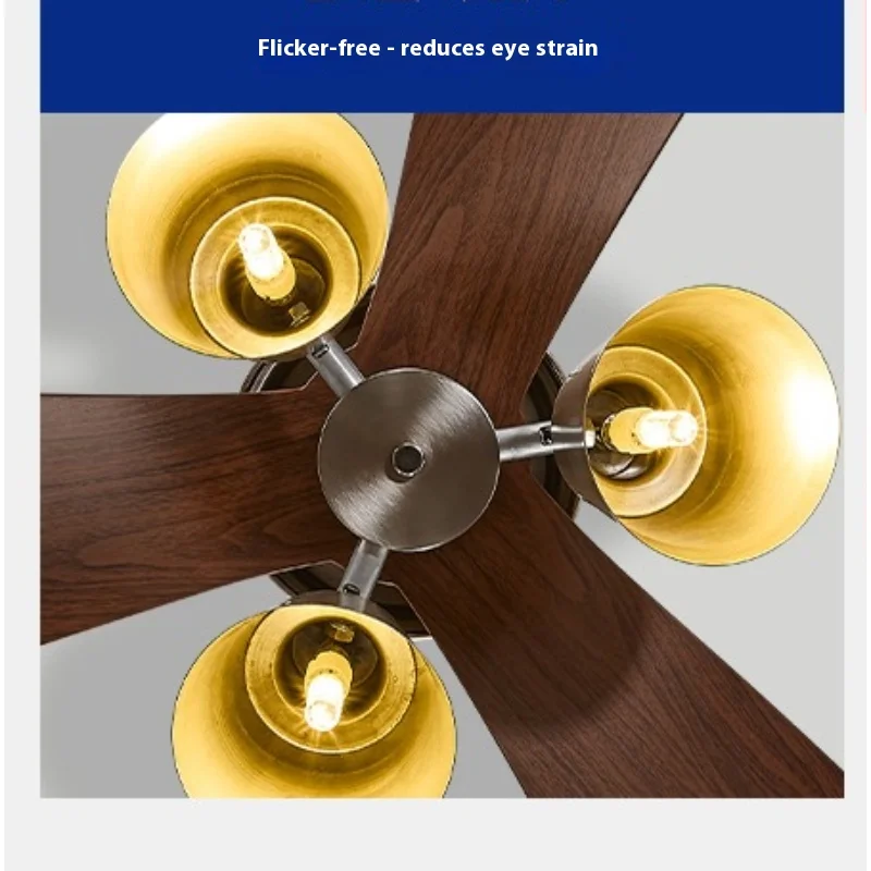

Bedroom designer's room, vintage Bauhaus restaurant, fan light integrated variable frequency