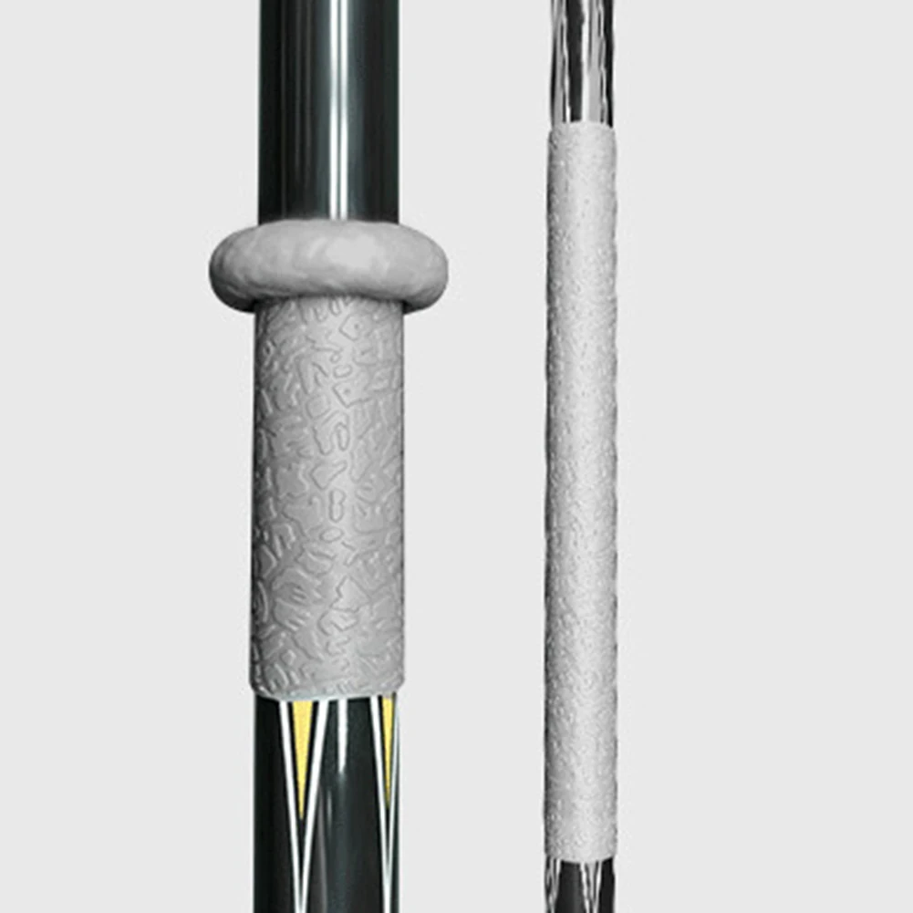 Rubber Pool Cue Grip Sleeve for Billiards with Anti Slip Texture and Elastic Material to Improve Handling and Performance