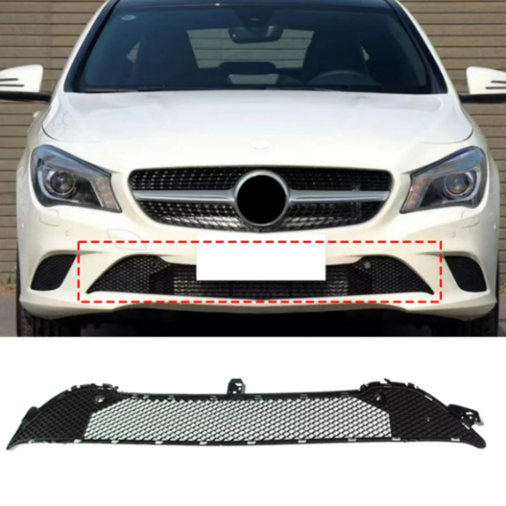 Front Bumper Lower Bottom Grill A1178800624 For MERCEDES-BENZ W117 C117 CLA200 250 2014 2015