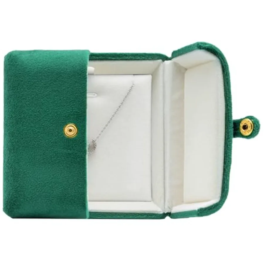 

Velvet Necklace Pendant Gift Box Jewelry Display Storage Case