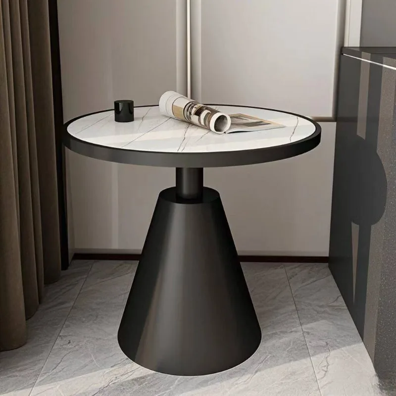 Sofa side table bedroom hotel coffee light luxury corner slate light luxury small coffee table balcony small r