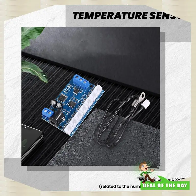 24-Hour Delivery 7 Channel RS485 NTC Temperature Sensor Measurement MODBUS RTU Paperless Recorder PLC NT18B07