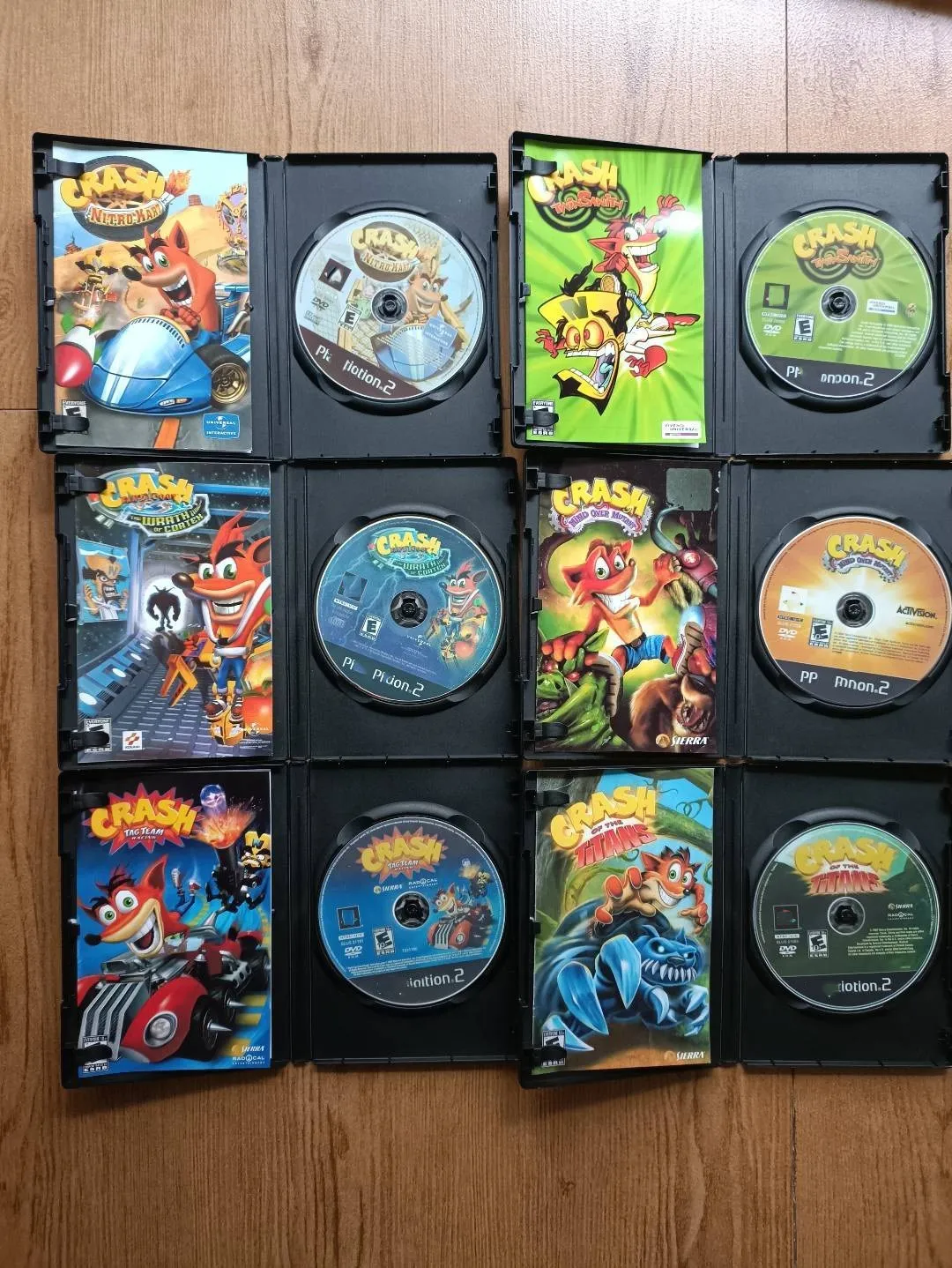 Disque de jeu PS2 Crash Bandic - Retro Gaming Ps2 avis et prix