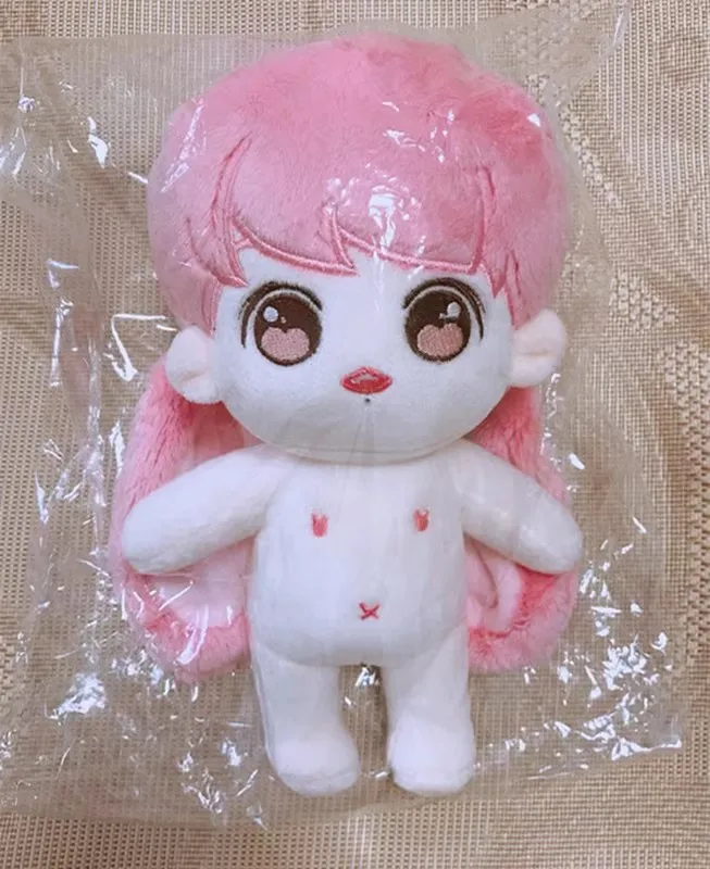 Cosmile Kpop Star JUNGKOOK Rabbit 20cm Plush Doll Toy Body Cute Cosplay Props Birthday Gift C QC