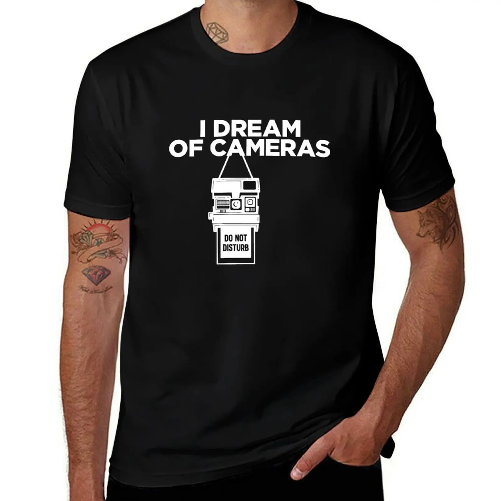 

of man t Cameras man designer shirts I shirt (white) for printed T-Shirt t shirt essential t Dream