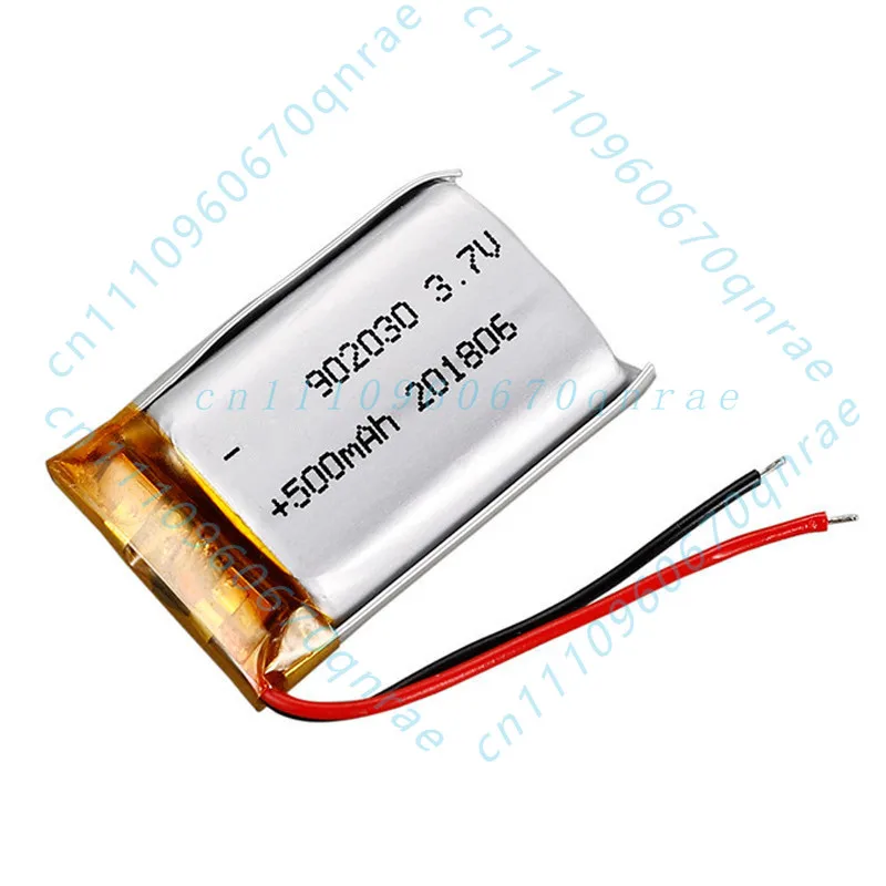 Polymer lithium battery 402030 502030 602030 702030 802030 902030 3.7v