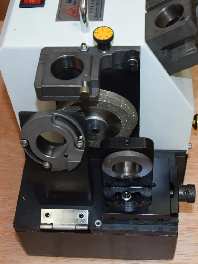 Drill and milling cutter grinding machine Grinder Multi-function Composite Grinding Machine 220V Dual-purpose Grinder GD-313A