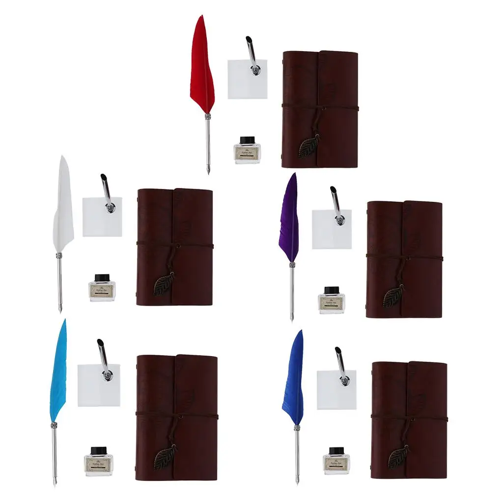 Handmade Vintage Journal Diary Notebook Leather Writing Notebook