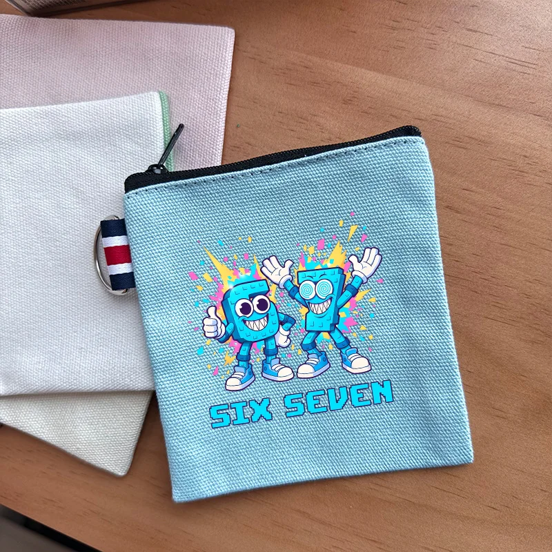 กระเป๋าใส่เหรียญลายการ์ตูนตลก  - Men'S Fashion Bag บทวิจารณ์และราคา