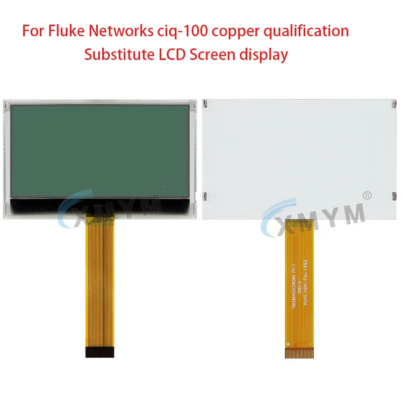 

For Fluke Networks ciq-100 copper qualification Substitute LCD Screen display