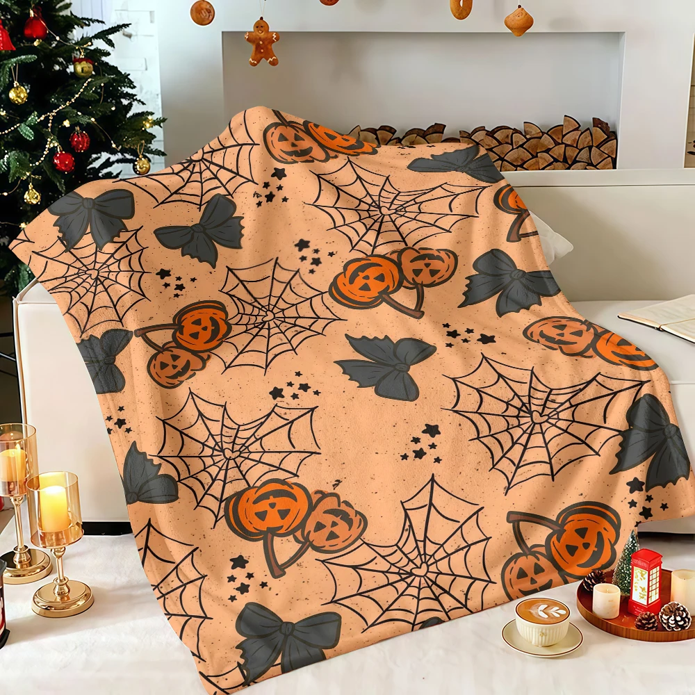 Vintage Music Note Instrument Flannel Blanket Soft Fuzzy Plush Cozy Warm Throw for Sofa Bed Couch Home Decor Gifts