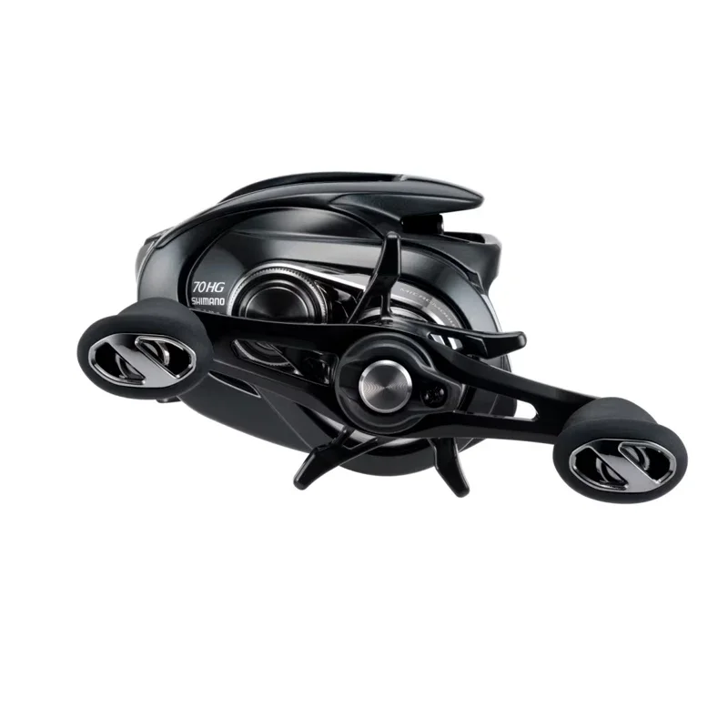 Imagem -03 - Shimano-carretel de Pesca de Magnésio Baitcasting Esquerdo ou Direito Roda Novo dc 70 71 70hg 70xg 71hg 71xg 2023