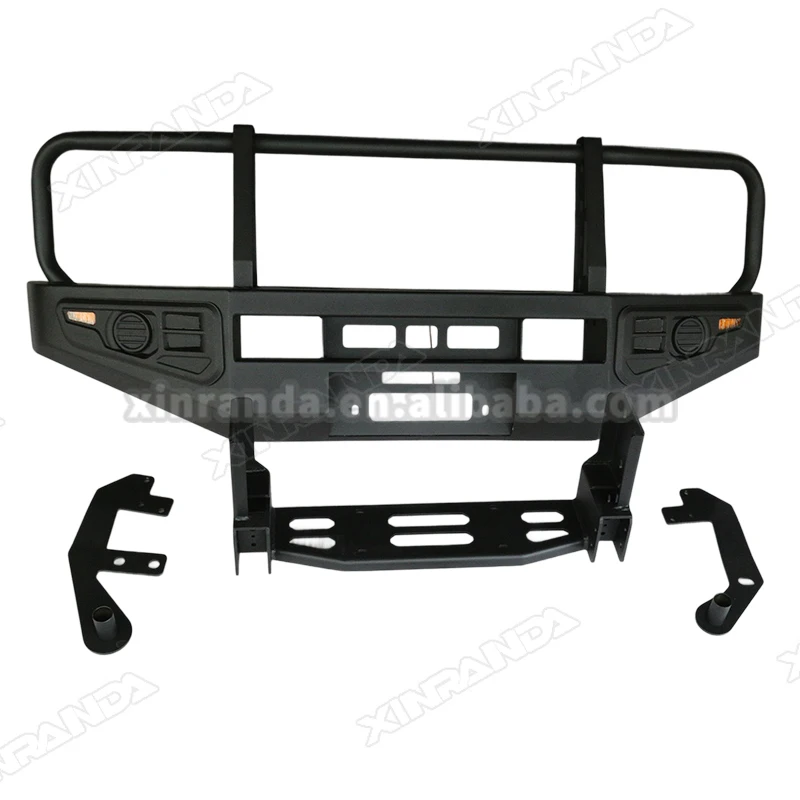 New Bumper For Suzuki Front Bumper Aluminum Bull Bar Jimny JB64 JB74W JC74 2020 2021 2022 2023 2024 3 Door 5-DOORS
