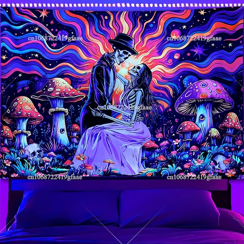 Blacklight Tapestry… - image