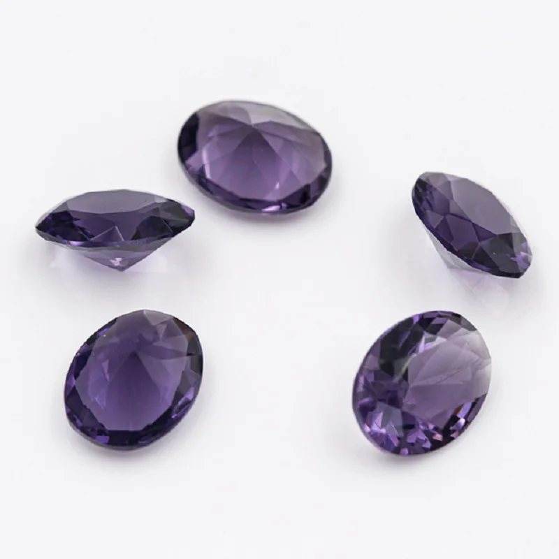 100 шт., 2x3-13x18 мм, овальная форма, цвет: синий, розовый, красный, светильник, светло-голубой, черный, белый, фиолетовый