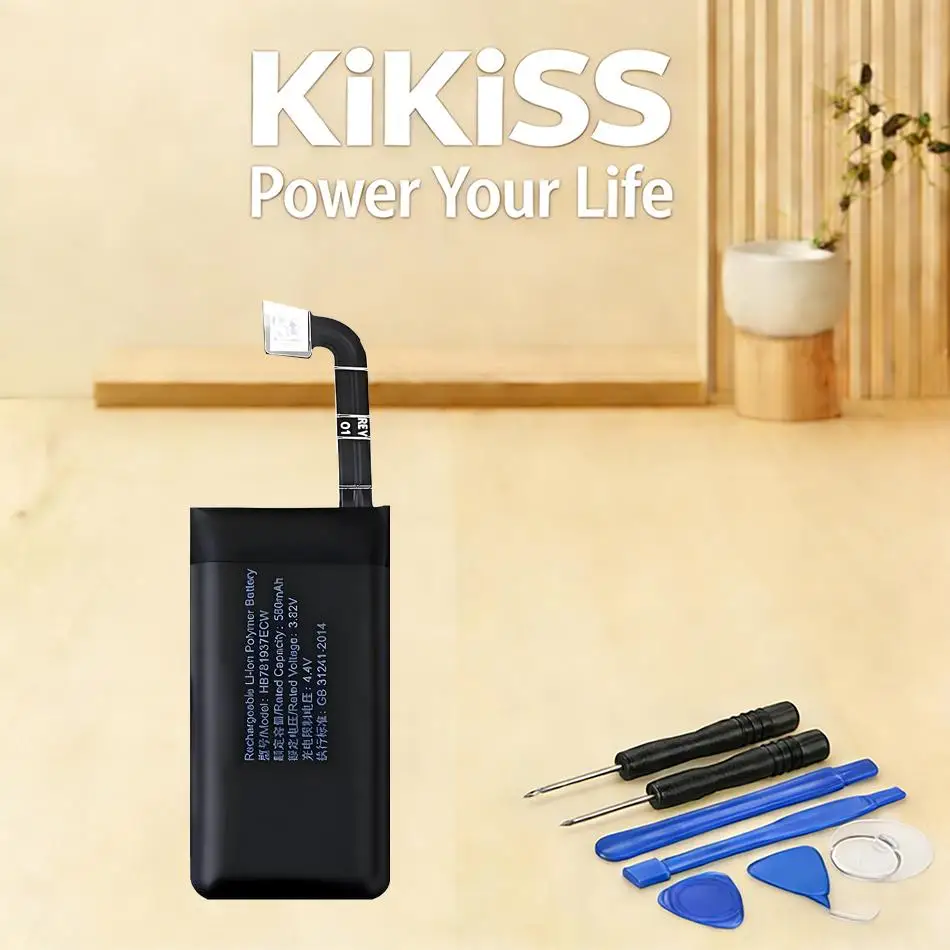 

Аккумулятор 580 мАч для зарядного устройства для Bluetooth-наушников Huawei Freebuds Pro 2 Pro2 HB781937ECW