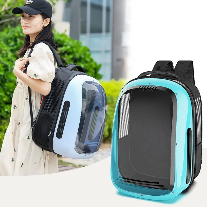 

Airline Approved Transparent Pet Bag Puppy Dog Cat Travel Carrier Backpack Outdoor Pet Carrier Bag Pet Supplies