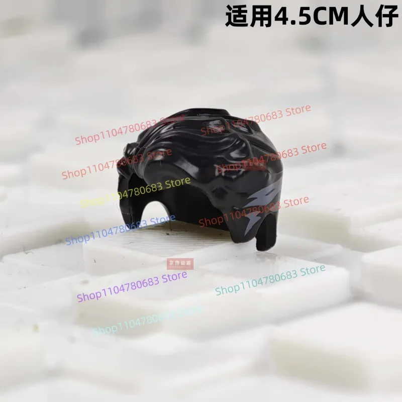 MOC بنة دمية صغيرة رئيس الملحقات معالج عباءة قبعة قبعة صياد قبعة الكرتون اكسسوارات لعبة نموذج هدية جمع