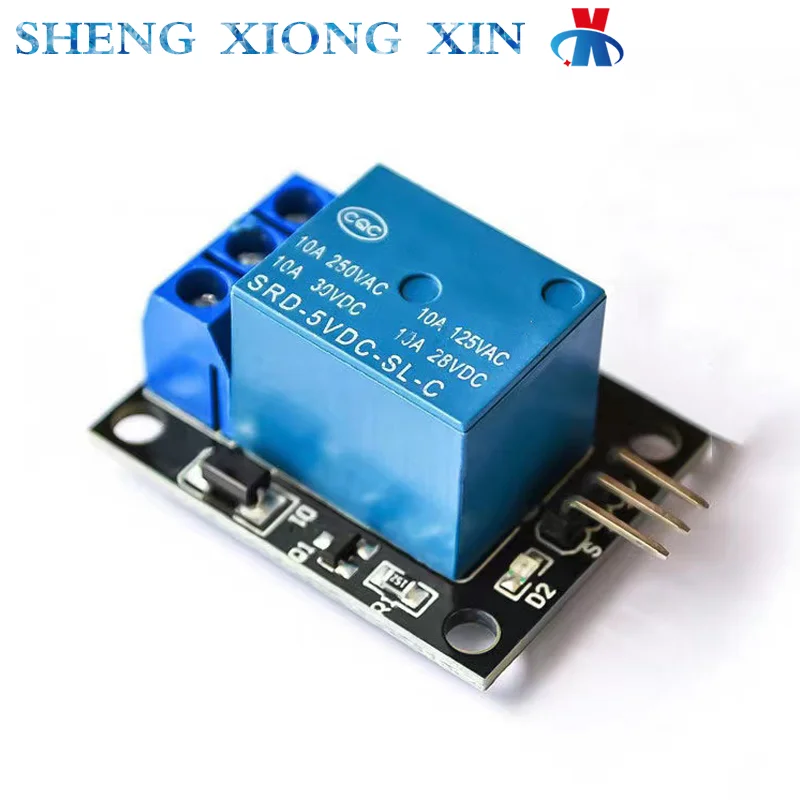 

10pcs/Lot KY-019 5V 10V 1Channel Relay Module Board Shield For PIC AVR DSP ARM For Arduino