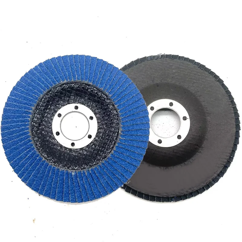 1PC Flap Discs Sanding Discs 115mm 4.5 inch 40/60/80/120 Grit Grinding Wheel Blade for Angle Grinder Abrasive Tool Sanding Disc