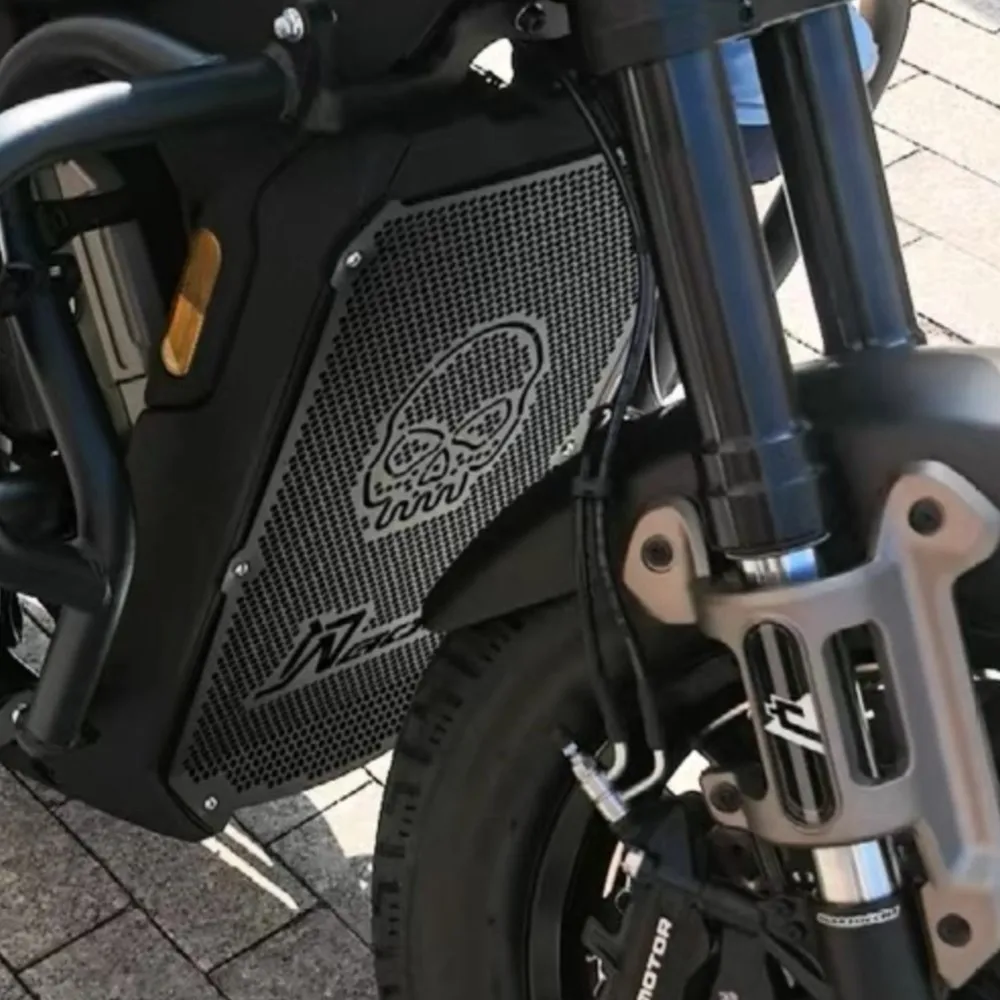 Motorcycle Accessories FOR QJMOTOR SRV600 V 2024 2025 2026 27 Radiator Grille Guard Cover Water Tank Protector Guard SRV 600 V4