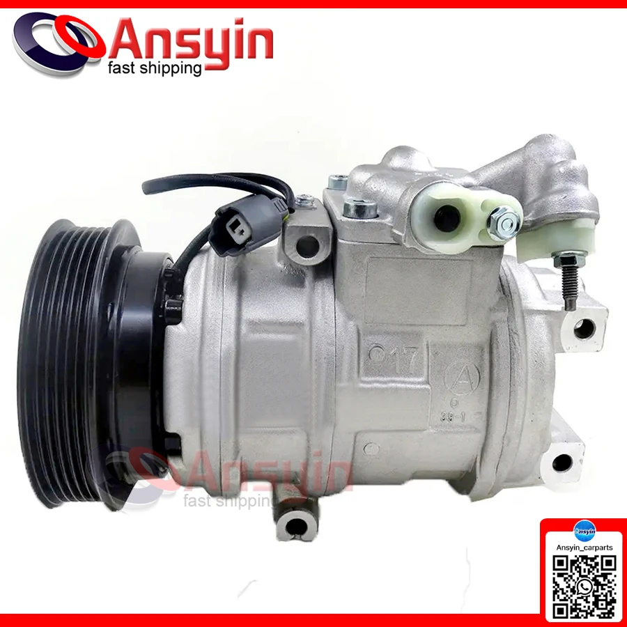 10PA17C AC Compressor For Honda Accord V6 3.0L Acura CL V6 1997 1998 1999 2000 1520946 4710188 4710198 38810P8AA01 38810-P8A-A01