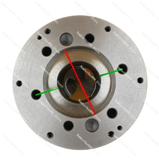 Suitable for lathe chucks, connecting plates, upper plate C-type, D-type, A-type, 200, 250, 320, etc