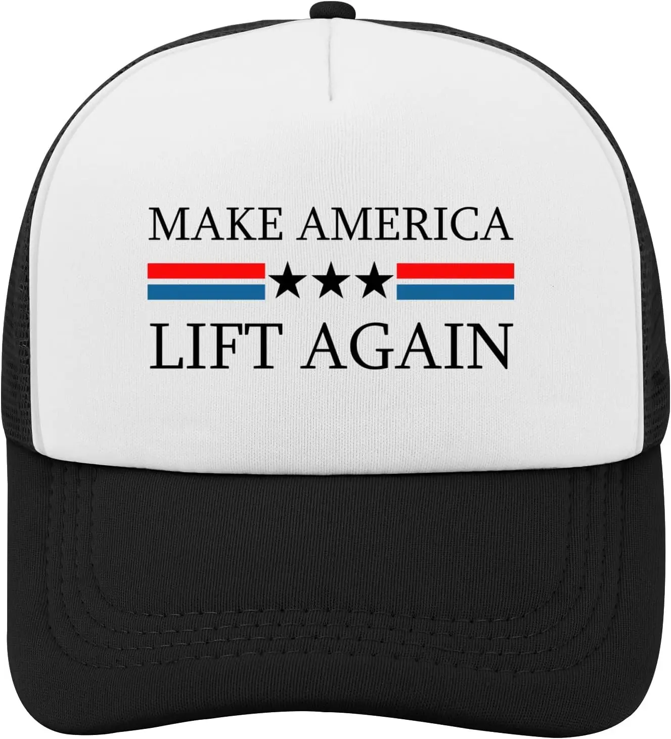 Make America Lift Again Hat Trucker Hat for Men Dad Hat Funny Gifts