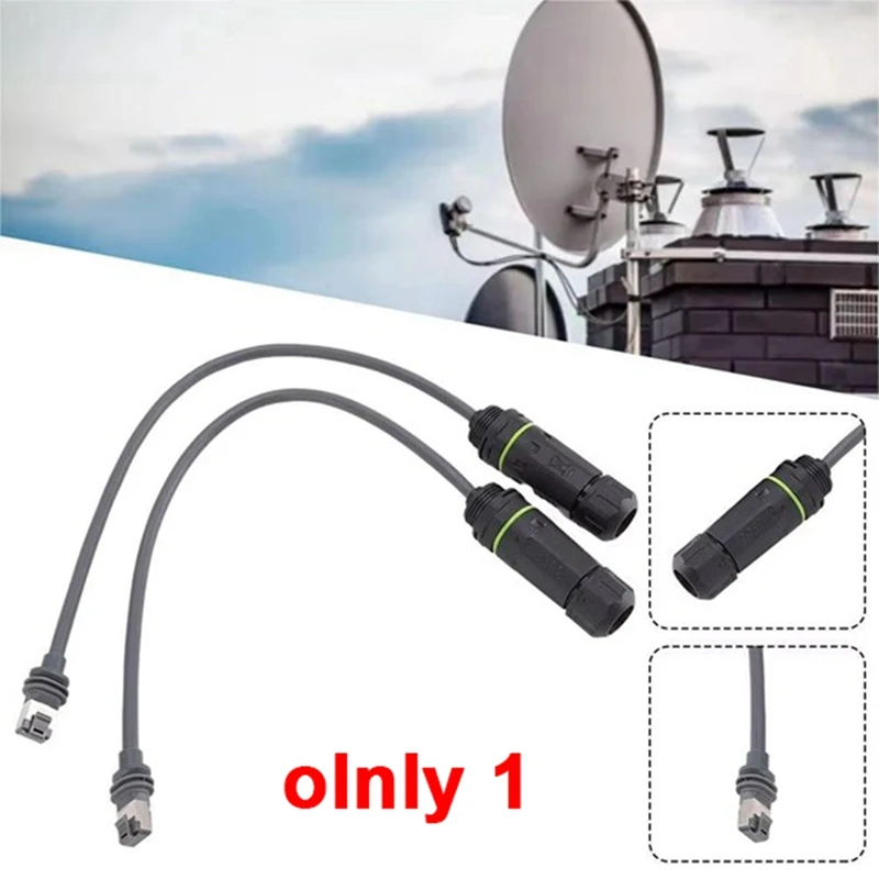 AD33 HOT For Starlink Extension Cable,Starlink Ethernet Adapter Gen 3/Mini, Starlink Cable With RJ45 Ethernet Cable Interface