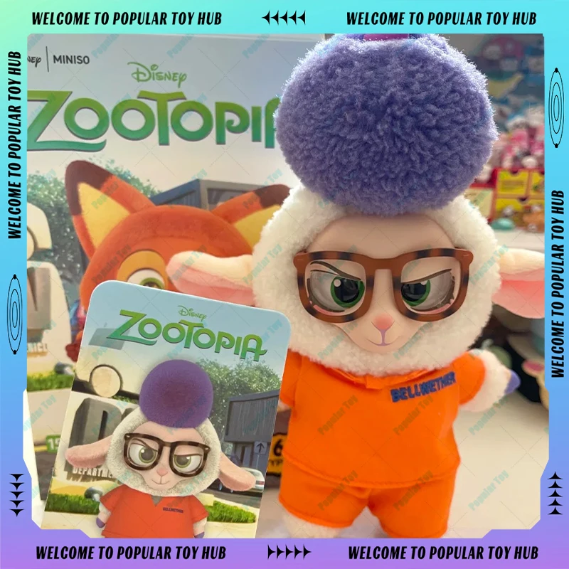 

В наличии Zootopia 2, анимационная фигурка Джуди и Ника, игрушка в наличии, фигурка слепых коробок, милая мультяшная коллекционная кукла, подарки для детей