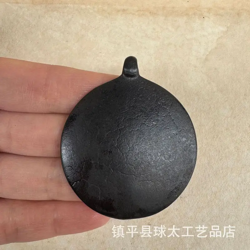Tian Tie Nine Palaces And Eight Trigrams Amulet, Decorative Crafts, Vintage Ethnic Style