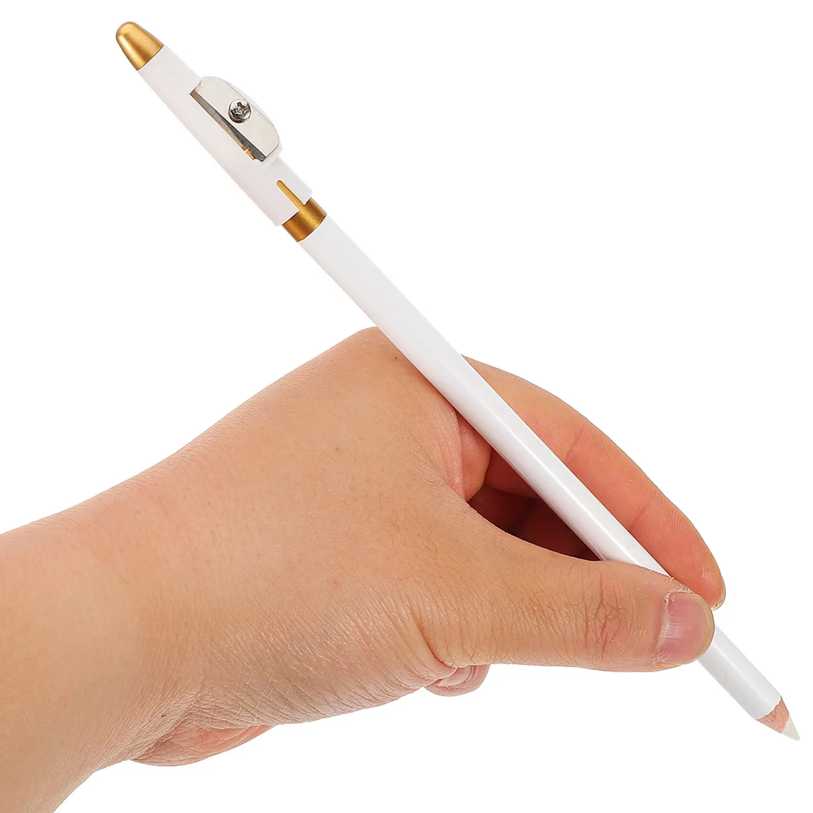 

12Pcs Wooden Eyebrow Pencil Long-Lasting Waterproof Makeup Brow Pencil Precise Natural Eyebrows with Sharpener