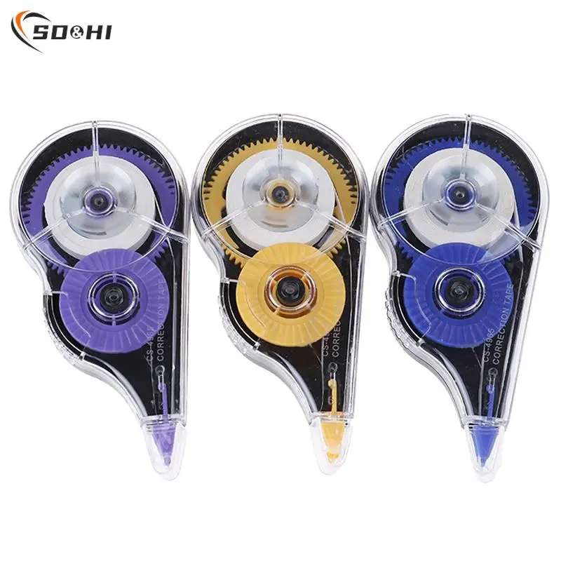 1Pc 8M Correction Tape Material Stationery Writing Corrector Office School Supply Wit Out Studie Kantoor Student Briefpapier