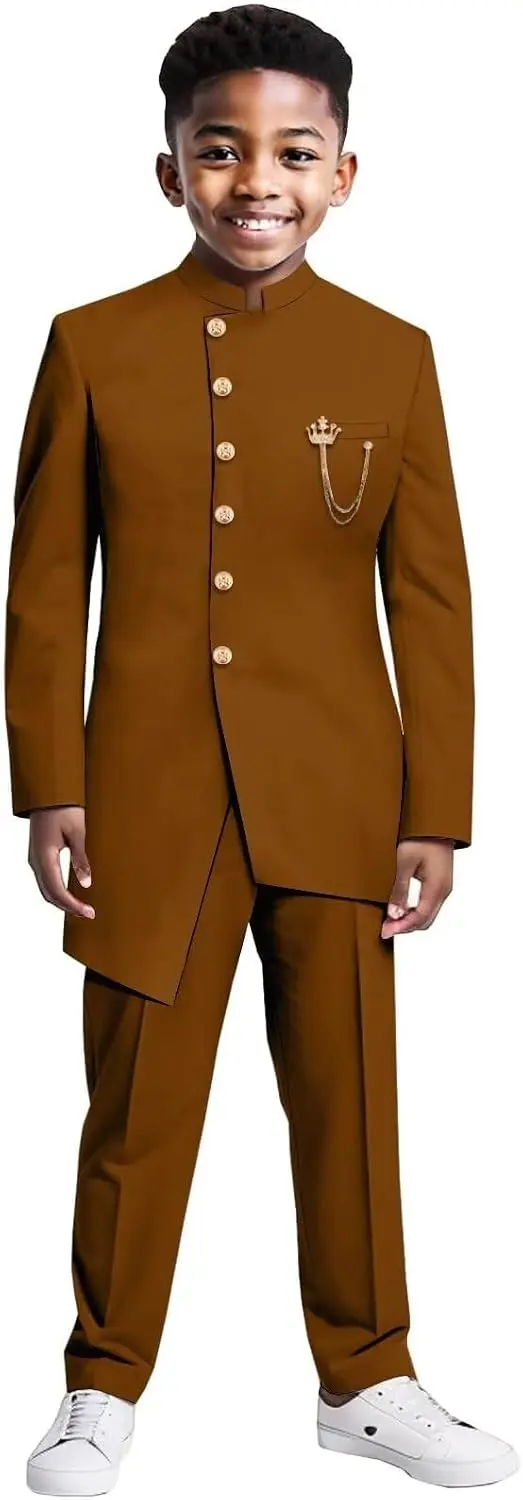 costume-de-ceremonie-2-pieces-pour-garcons-africains-–-blazer-et-pantalon-marron-pour-enfants-–-tenue-de-mariage-et-de-fete