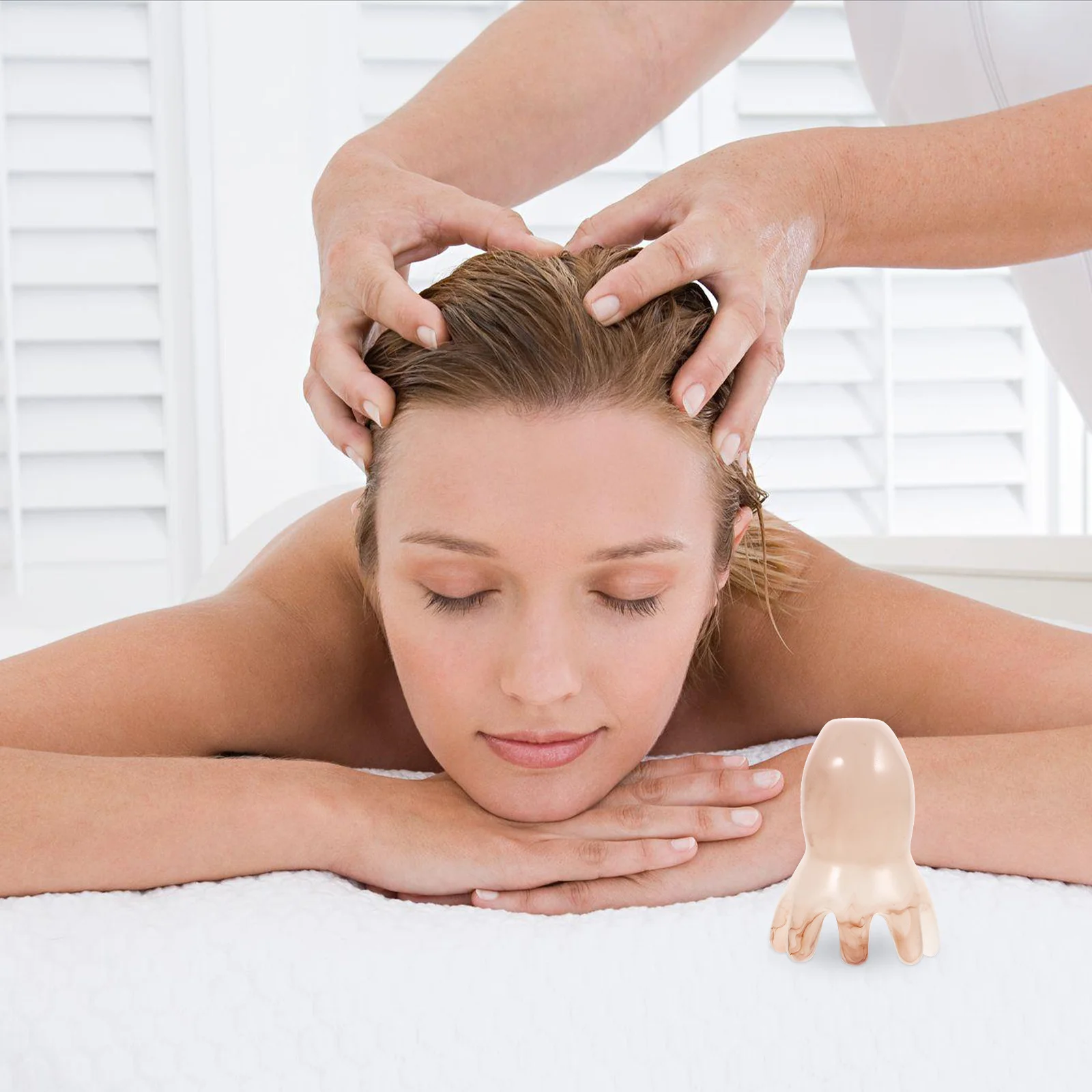 

Прочная расческа с широкими зубьями, массажный без статического массажера для кожи головы, портативная смоляная массажная расческа для тонких мастерских, расческа для ухода за кожей головы,