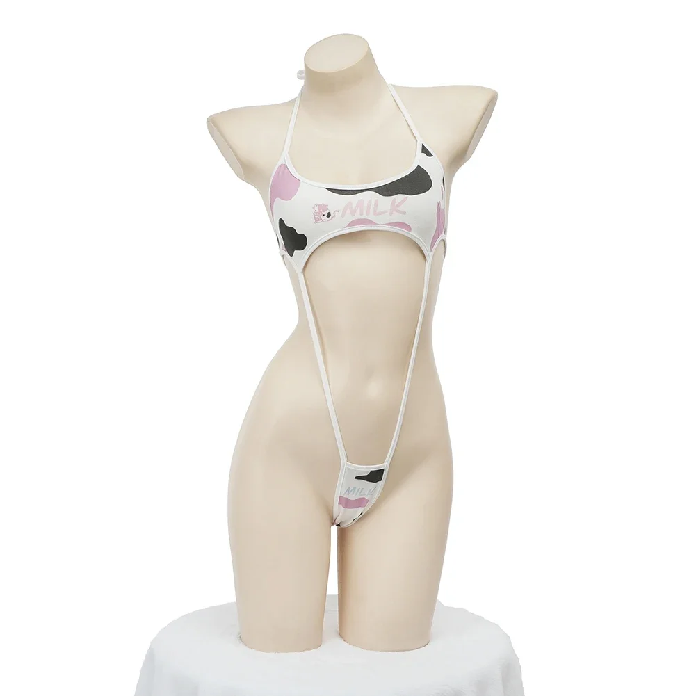 Body con tiras sin espalda para dormir, traje sin espalda, Bikini sin espalda, lencería estilo Bikini, nueva condición