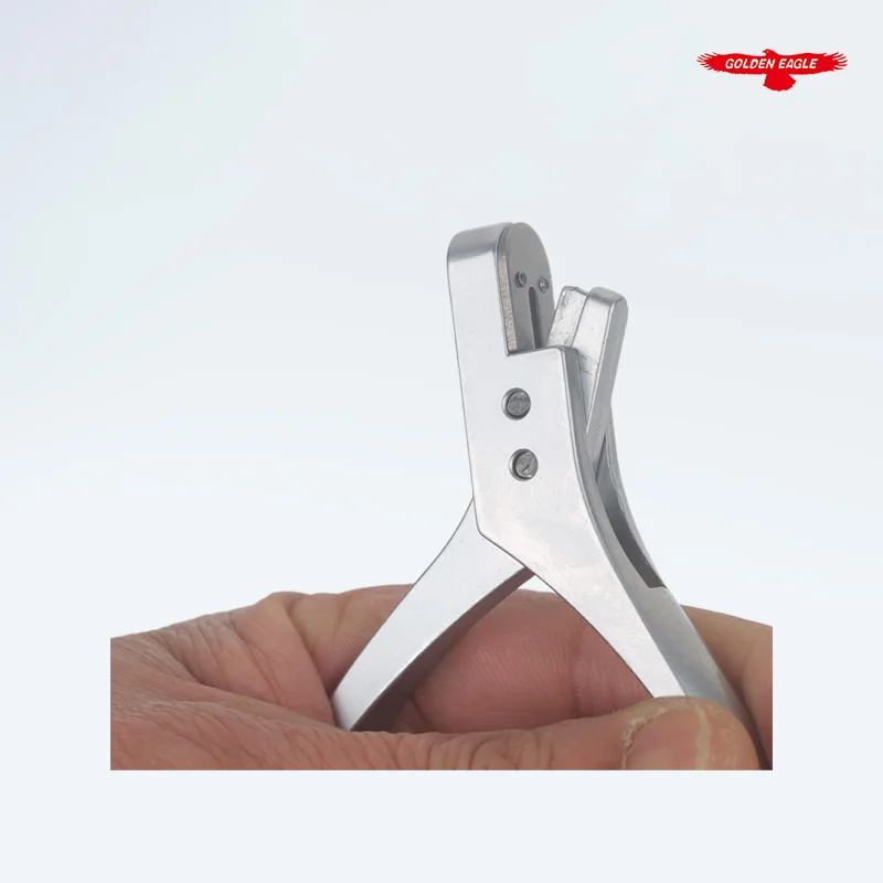 45N Pattern Notchers Tailor Tools Sewing Accessories Pliers Punch Marker Series Ticket Cut view 5
