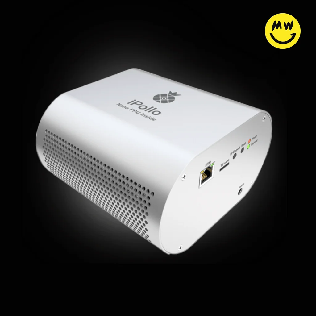 Nieuwe Ipollo G1 Mini Grin Mijnwerker Met Originele Voeding Asic Mijnwerker Beter dan Goldshell Box Antminer Btc S9