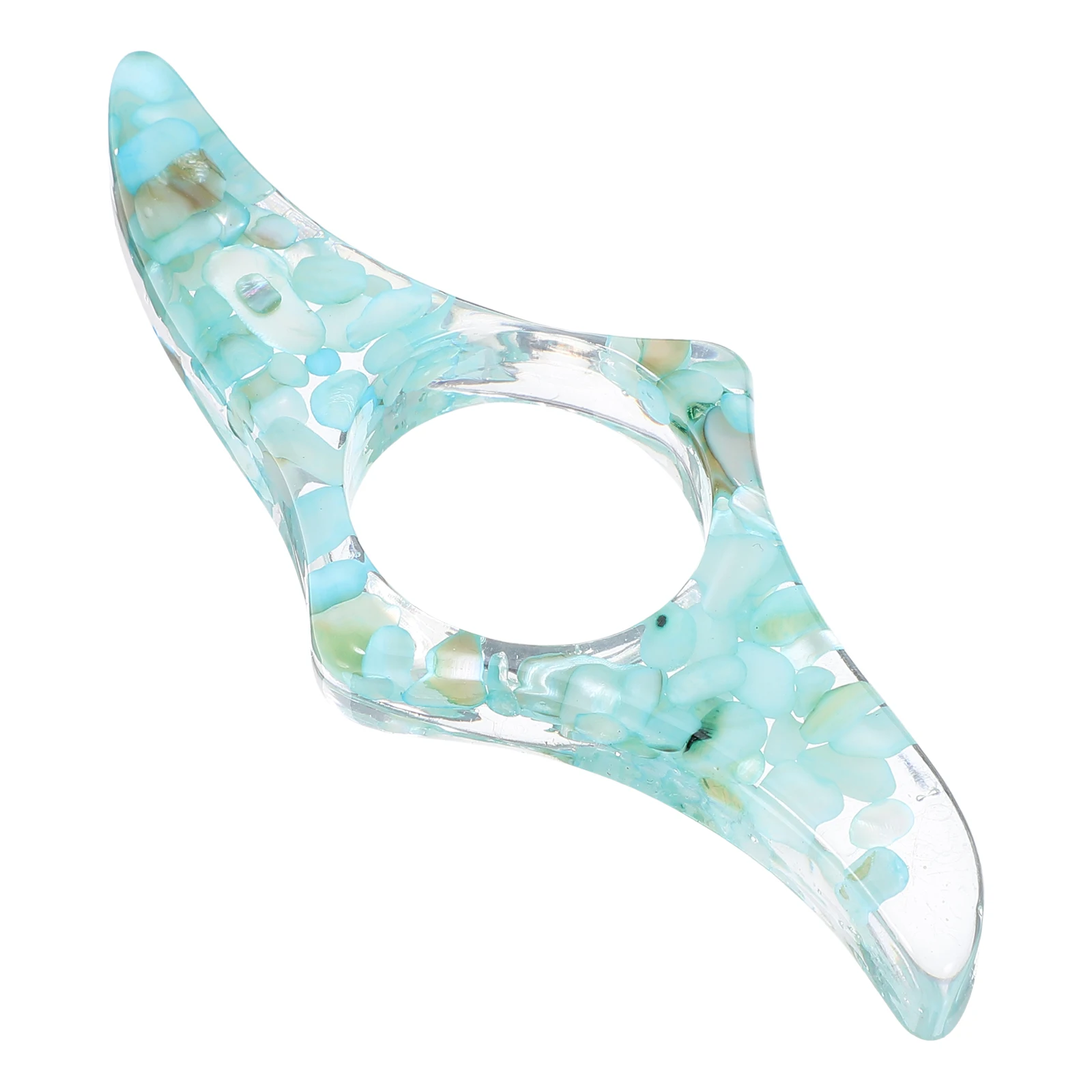 

Book Page Holders Thumb Bookmark Plastic Ring Multi-function Portable Reading Holder Bookmarks Fits All Books Convenient