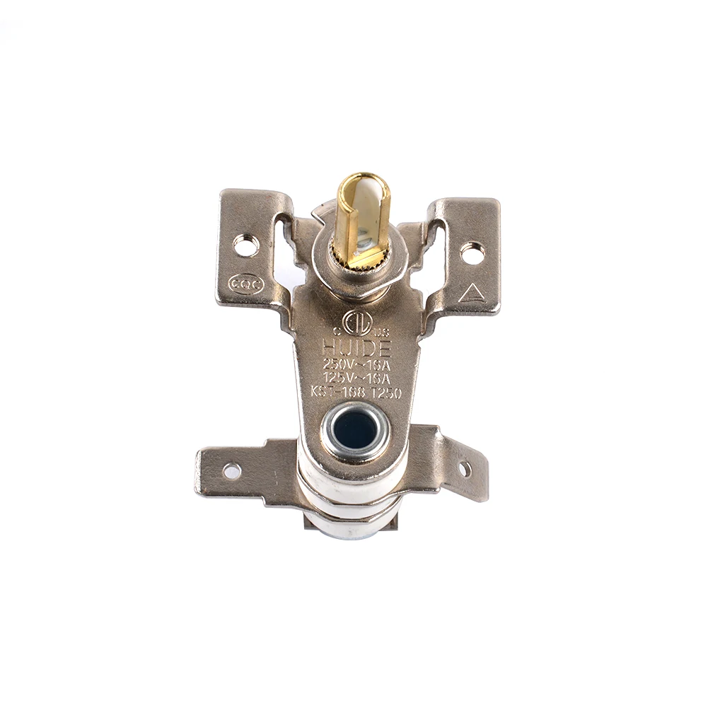 

Thermostat Temperature Switch 1 Pcs 3.6 X 3.3 X 3.6cm 90°C/162°F AC 250V 16A 5x13mm/0.2\"x0.5\"(D*L) For Rice Cookers