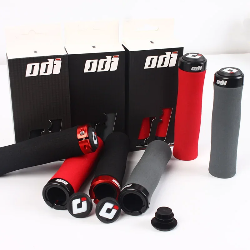 ODI  MTB Handlebar Grips Anti-skid Shock Absorber Bicycle-grips Mountain Balance Bike Handlebar Grip Cycling Accessories