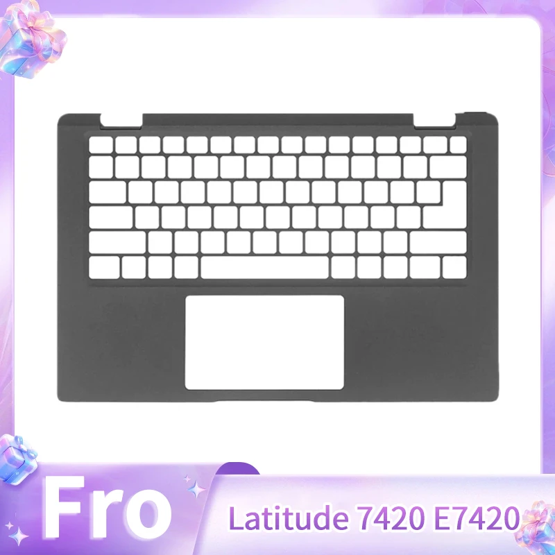 NEW For Latitude 7420 E7420 Palmrest Upper Case Keyboard Bezel C Cover Black