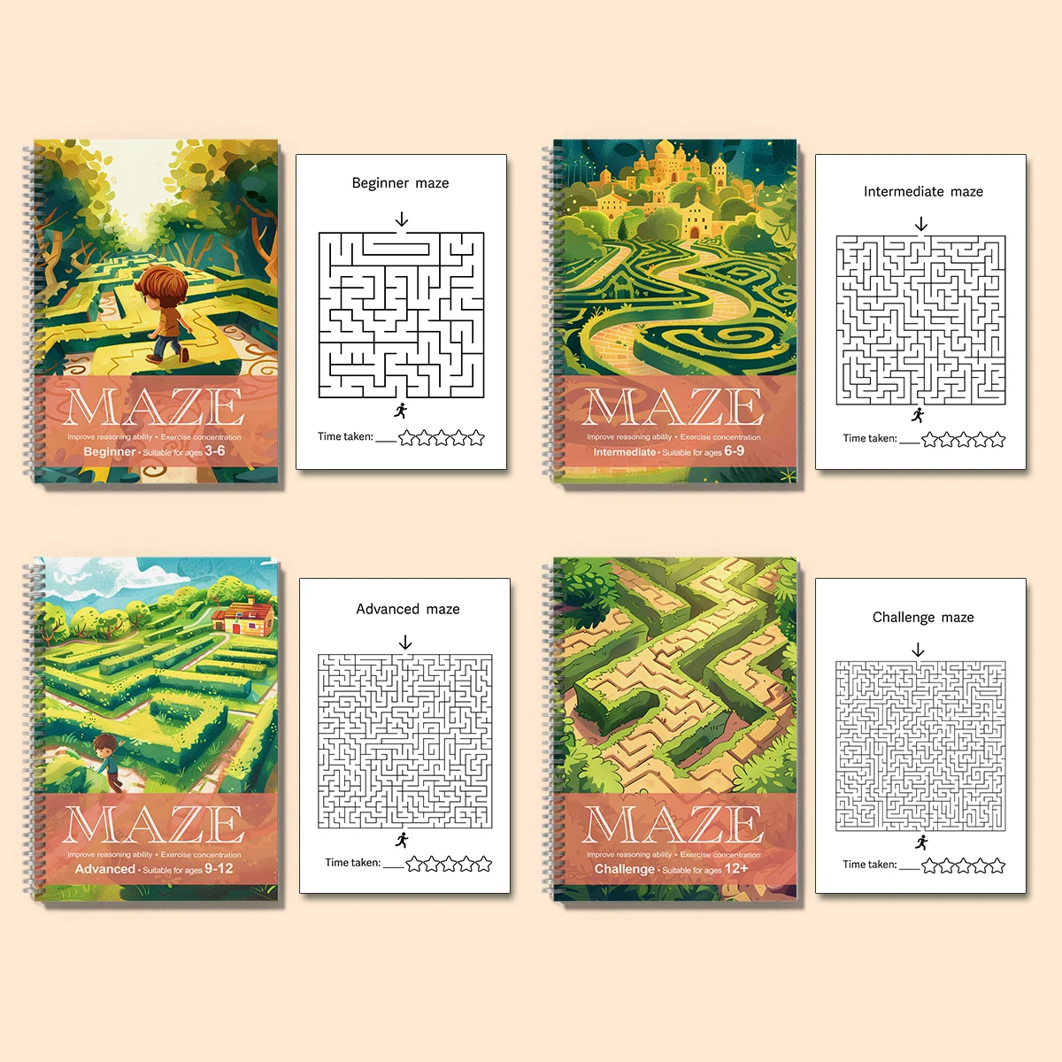 Magical Maze Adventures for Kids: Exciting Puzzles to Spark Creativity and Problem-Solving Skills
