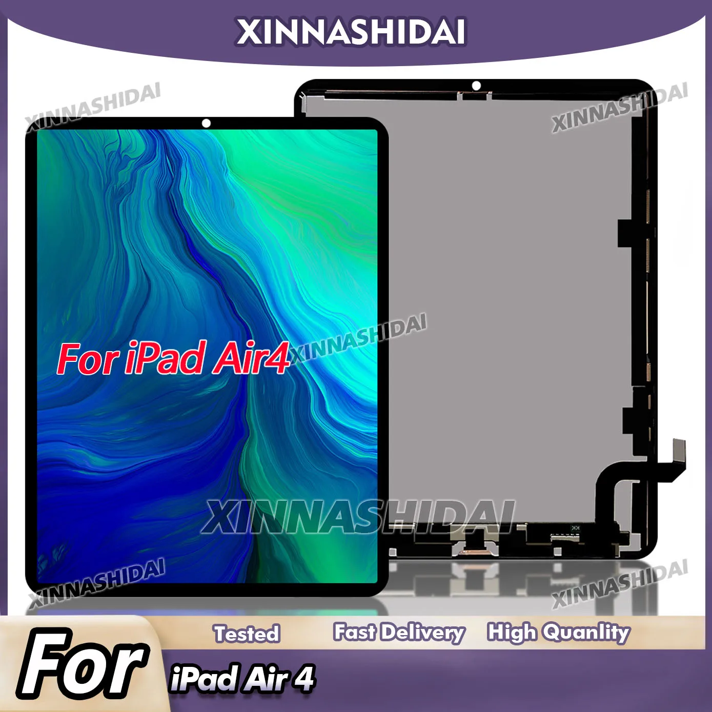 LCD Display New For Apple iPad Air 4 4th Gen Air4 2020 A2324 A2316 A2325 A2072 LCD Screen Touch Digitizer Assembly Panel Replace