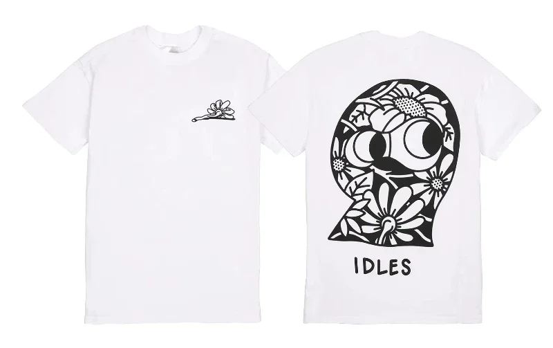 

Лето 2022, футболка с логотипом Banda Idles, одежда больших размеров для мужчин и женщин, подарочная футболка с короткими рукавами и фанатом, популярная брендовая футболка