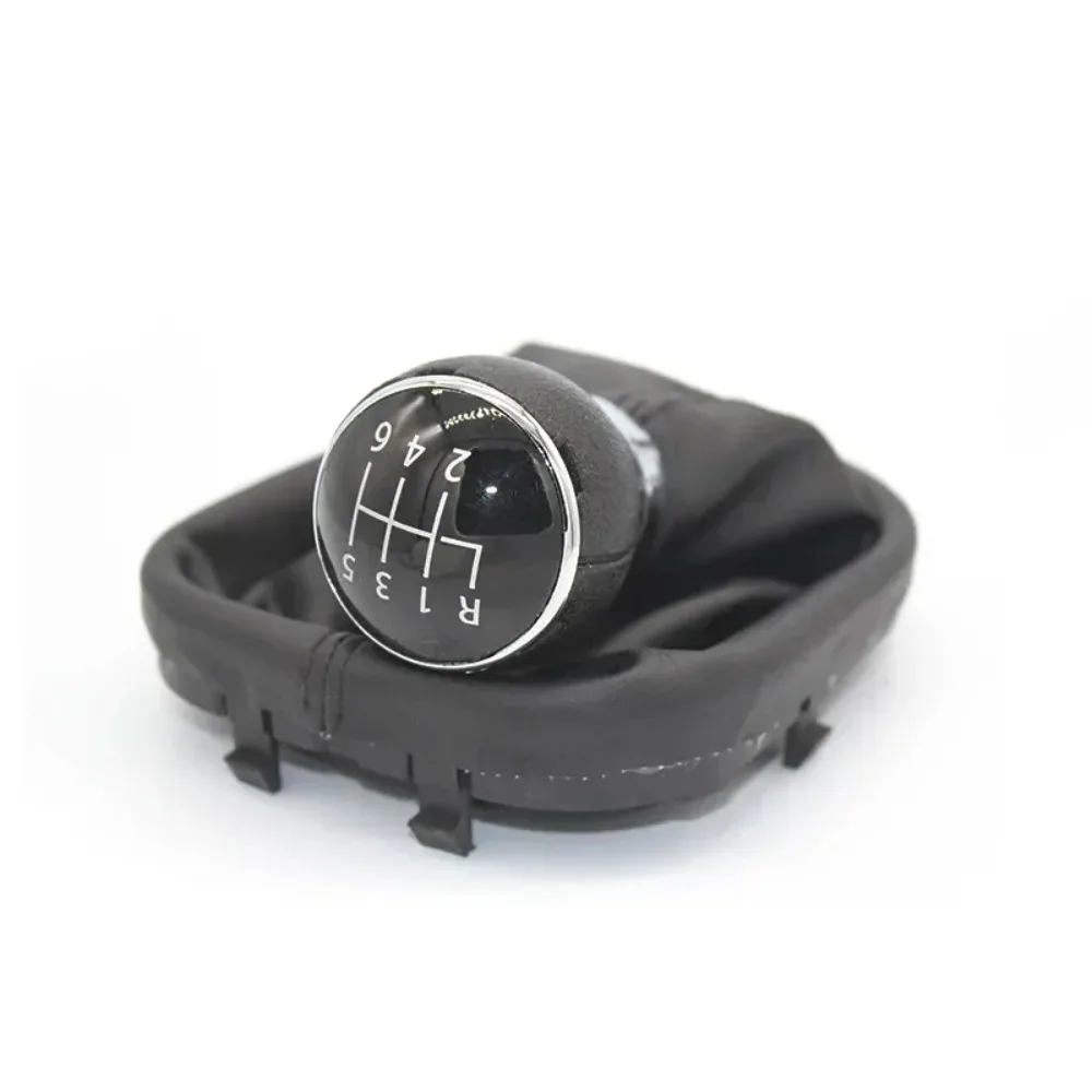 5/6 Speed Gaiter Boot Cover Gear Shift Knob For VW Touran Caddy MK2 2003 2004 2005 2006 2007 2008 2009 2011 2012 2013 2014 2015