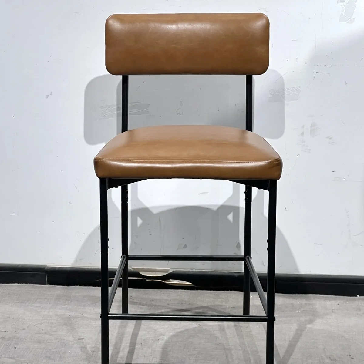 Bar chair High chair Front desk back chair Wrought iron checkout page High stool