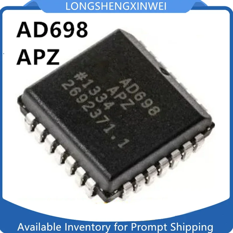 1PCS New AD698APZ AD698AP AD698A Surface Mounted PLCC-28 Sensor Interface Chip in Stock Original